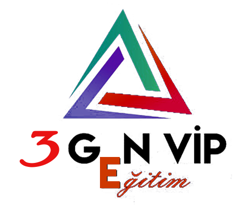 3GEN VIP Egitim logosu